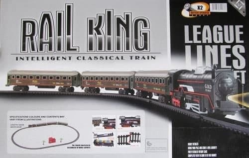 rail king league lines train set