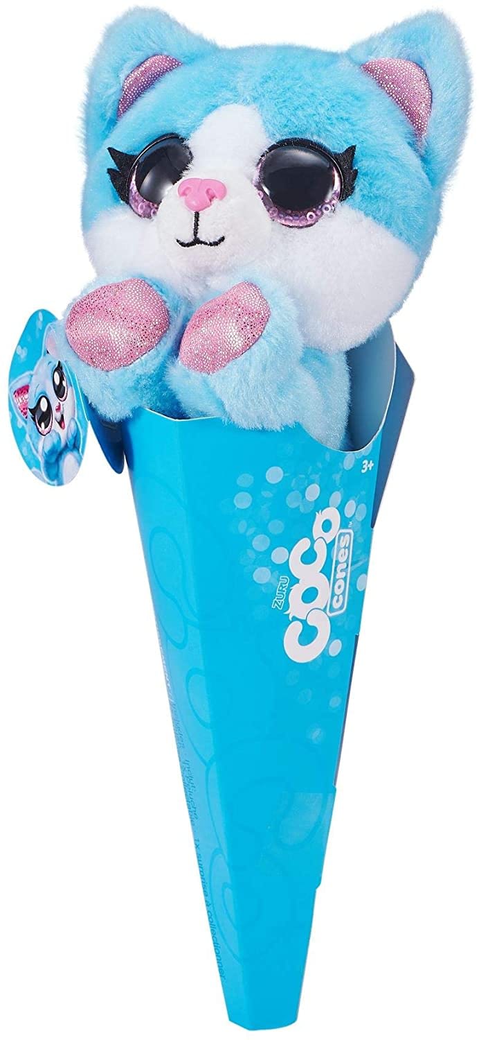 kitty cones plush
